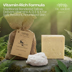 Dr.Ancient Tallow Soap Bar, Organic Soap Bars Handcrafted the Traditional Way - Image 5