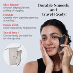 Rena Chris Stainless Steel Gua Sha Facial Tools - Image 4
