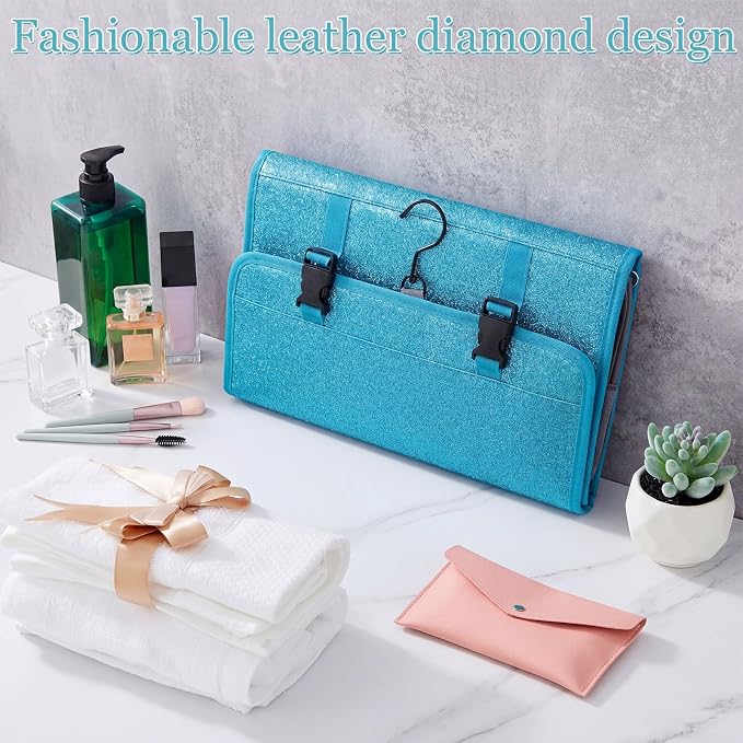Travel Hanging Toiletry Bag - Image 7
