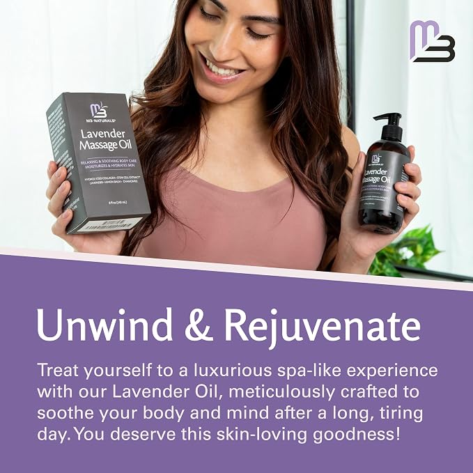 Lavender Sensual Massage Oil - Image 10