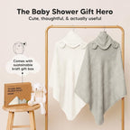 KeaBabies 2-Pack Hooded Baby Towels - Image 8