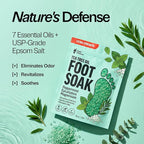 Tea Tree Oil Foot Soak with Epsom Salt - Image 5