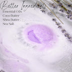 EvolutionUSA 3 Lavender Dreams Bath Bombs - Image 7
