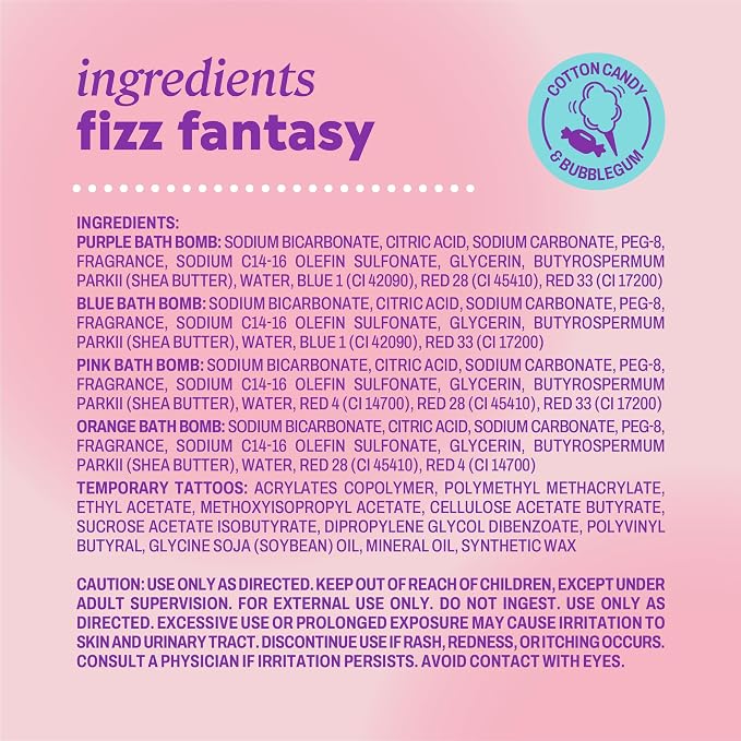 ONYX Professional Fizz Fantasy Unicorn Bath Bombs - Image 7