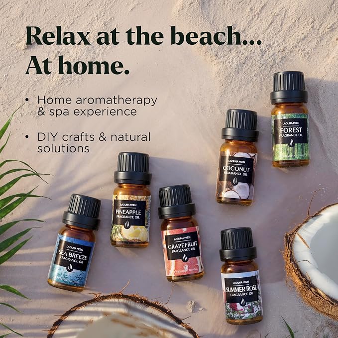 Lagunamoon Summer Essential Oils Set - Image 2