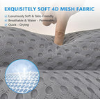 REEZEIVI Bath Pillows for Tub, Bath Pillow - Image 3