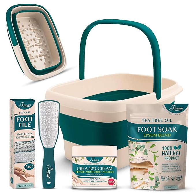 Fivona Foot Care Kit 4 in 1 by Fivona