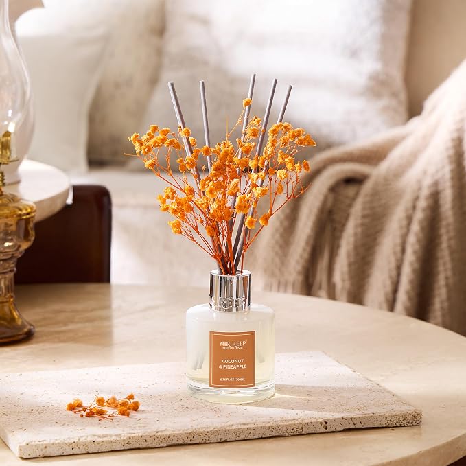 Airkeep Reed Diffuser Set, 6.76 fl oz - Image 3