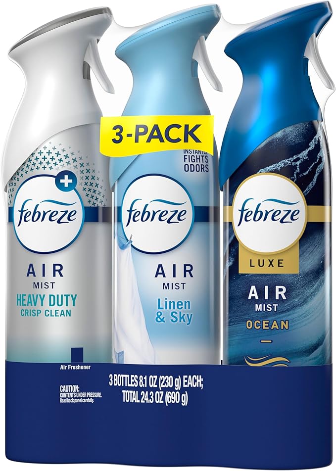 Febreze New & Improved Air Mist Scent Mix, Air Freshener, Home and Kitchen - Image 12