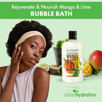 Urban Hydration Mango & Lime Bubble Bath, Foaming Bath Soak - Image 4