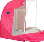 Durasage Portable Steam Sauna for Home Use – Foldable Full Body Personal Spa - Image 8