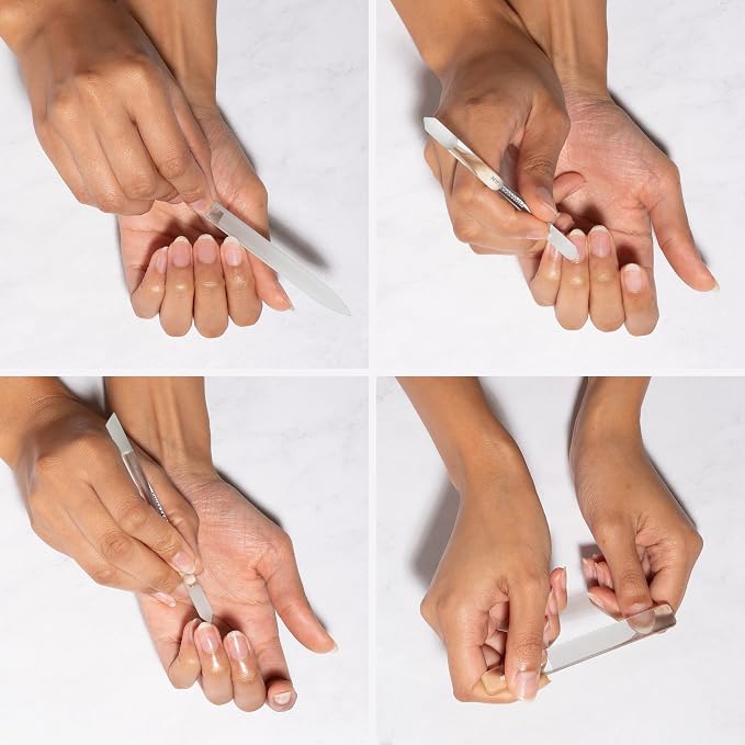 Tweezerman Glass Nailcare Set - Image 6