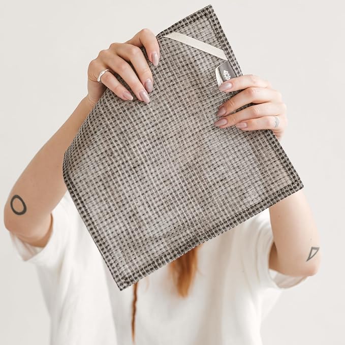 100% Flax Linen Washcloths - Image 8