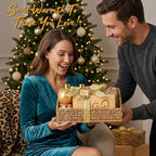 32 Pcs Mother's Day Gift for Mom, Honey & Almond Bath & Body Gift Basket for - Image 7