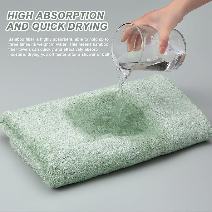 Aibaser Bath Towels - Image 3