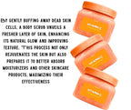 Shea Sugar Body Scub, Vitamin C Scent Exfoliating, Deeply Hydrate, Long lasting - Image 2