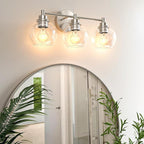 VONLUCE Bathroom Light Fixtures, 3-Light Vanity Light - Image 6