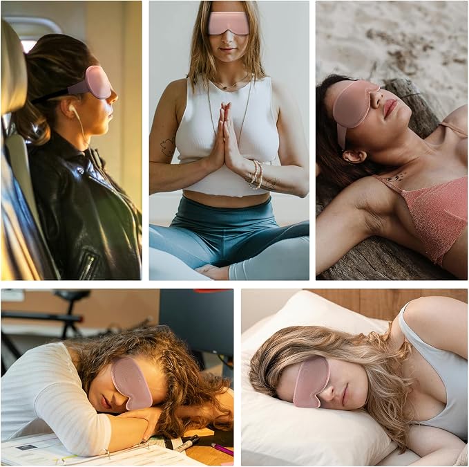 Weighted Eye Mask Cover for Sleeping - Image 7