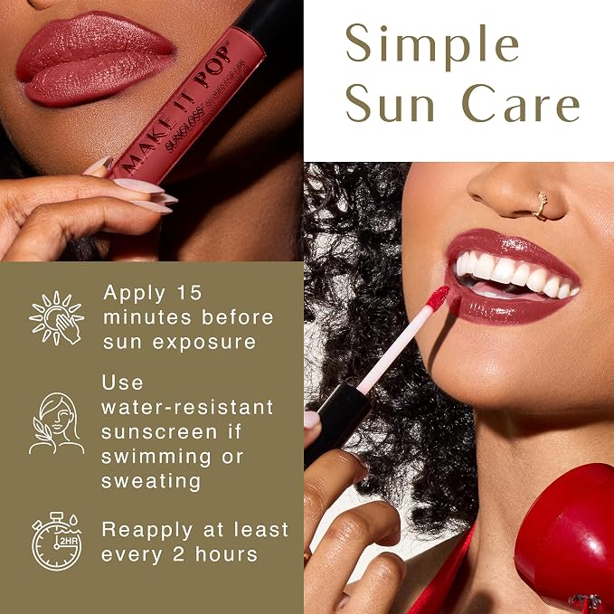 BLACK GIRL SUNSCREEN Make It Pop Sungloss & Sungloss Shades - Image 5