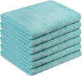 JML Microfiber Bath Towels, Bath Towel 6 Pack, Super Absortbent and Fast Drying by JML