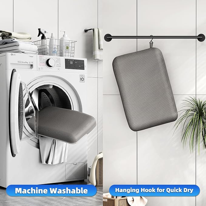 Shower Seat Cushion with Non-Slip Silicone Bottom, Shower Chair Cushion - Image 7
