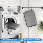 Shower Seat Cushion with Non-Slip Silicone Bottom, Shower Chair Cushion - Image 7