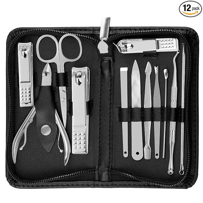 Manicure Pedicure Set by Tumkun