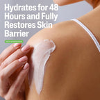 Cetaphil Face & Body Moisturizer, Hydrating Moisturizing Cream - Image 4