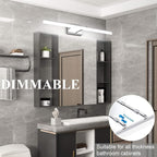 Aipsun 31.5in Dimmable Modern LED Vanity Lights - Image 3