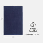 Madison Park 4-Piece Hand Towel Set - Image 9