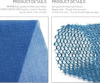 UJFQBH 3 Pieces African Bath Sponge African Net Long Net Bath Sponge - Image 2