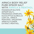 Dr Teal's Epsom Salt Magnesium Soak, Arnica Body Relief - Image 7