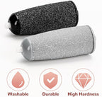 10 Pack Pedicures Replacement Heads, Electric Foot Callus Remover Roller Refills - Image 6