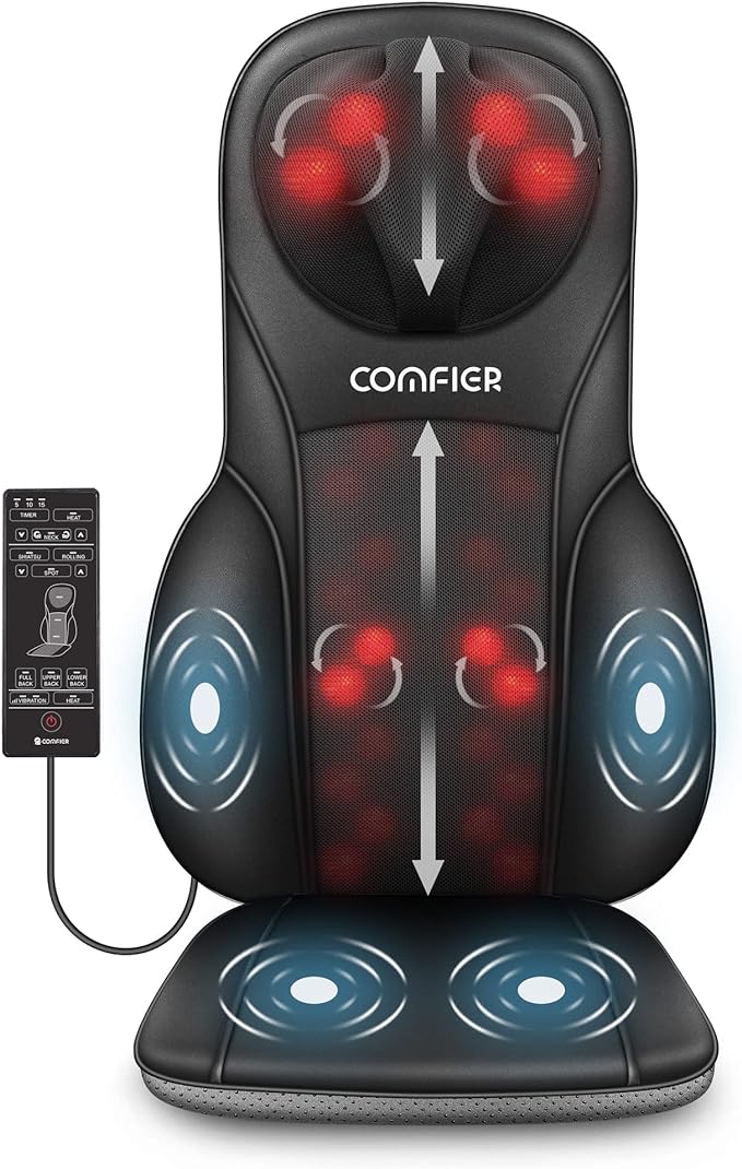 COMFIER Shiatsu Back Massager by COMFIER