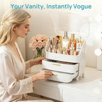 Vtopmart 3-Tier Skincare Makeup Organizer - Image 7