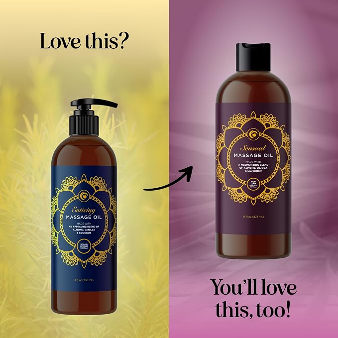 Luxurious Vanilla Massage Oil for Couples - Image 8