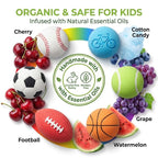 Bath Bombs For Boys W/Educational Flash Cards - Image 4