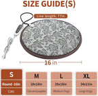 GOLOPET Cat Heating Pad Round - Image 3