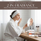 Skin 2.0 Retinol & Vitamin E + Collagen & Vitamin C Serum - Image 2