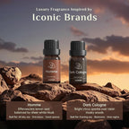 ASAKUKI Men Essential Oils Set for Diffuser, 6×10ml Cologne-Inspired Unisex - Image 2