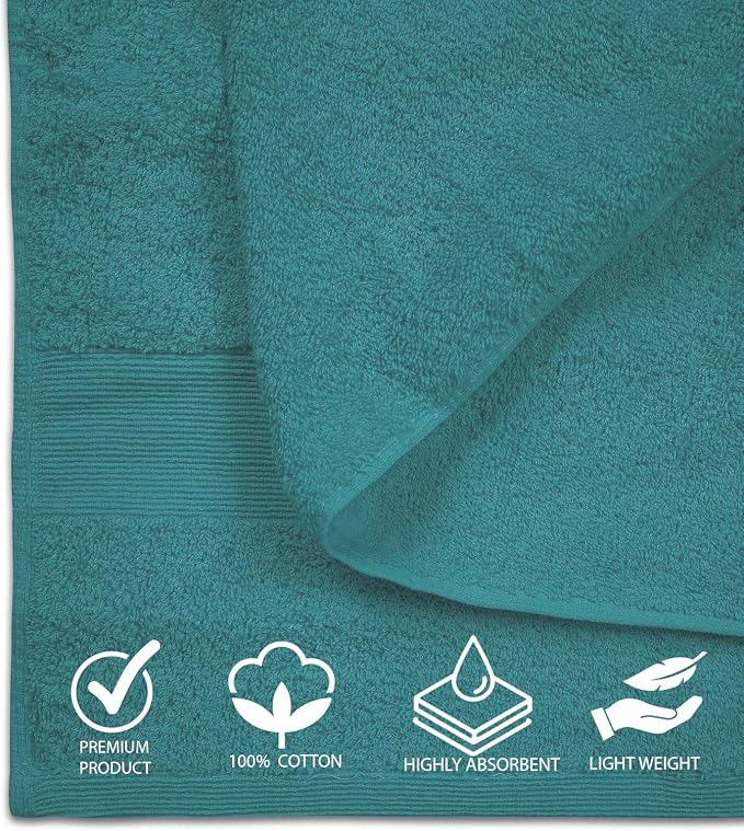 100% Cotton Luxury Bath Sheets - Image 6