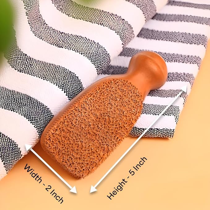 QUBA LINEN Pumice Stone for Feet - Image 8