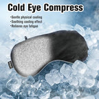 BeHoomi Heated Eye Mask, Weighted Sleep Mask Warm Compress - Image 3