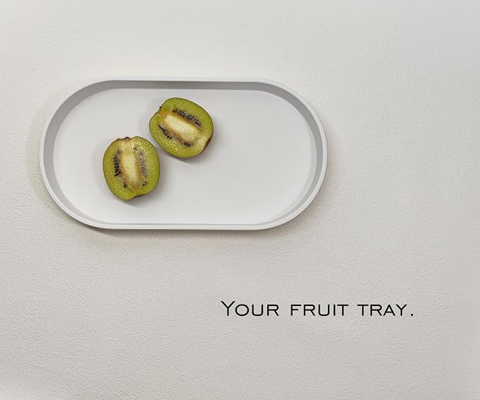 White Small Tray, 3 Pack Oval Tray - Image 7