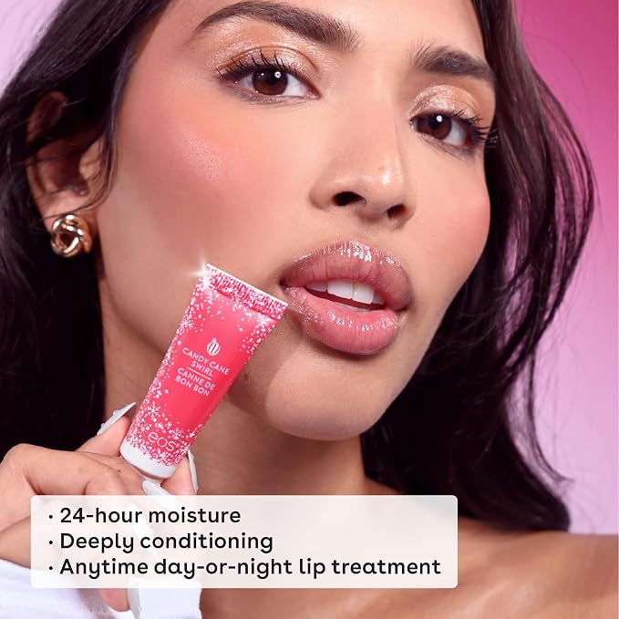 eos Holiday 24H Moisture Super Balm Gift Set, Limited Edition, Stocking Stuffers - Image 3