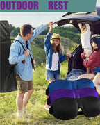 Soft 3D Blackout Sleep Eye Mask 1 Pack - Image 4