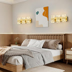 Modern LED Bathroom Light Fixtures Dimmable 3-Light Gold Vanity Light, 5CCT - Image 8