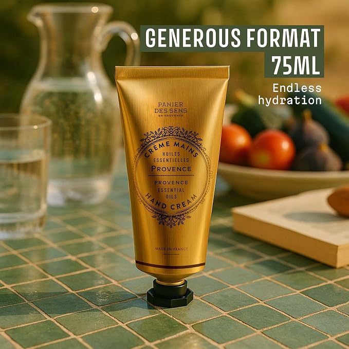 Panier des Sens – Provence Citrus Hand Cream – Moisturizing Hand Lotion - Image 5
