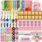 132PCS Spa Party Supplies for Women, Spa Party Favors Include Face Masks by Unknown