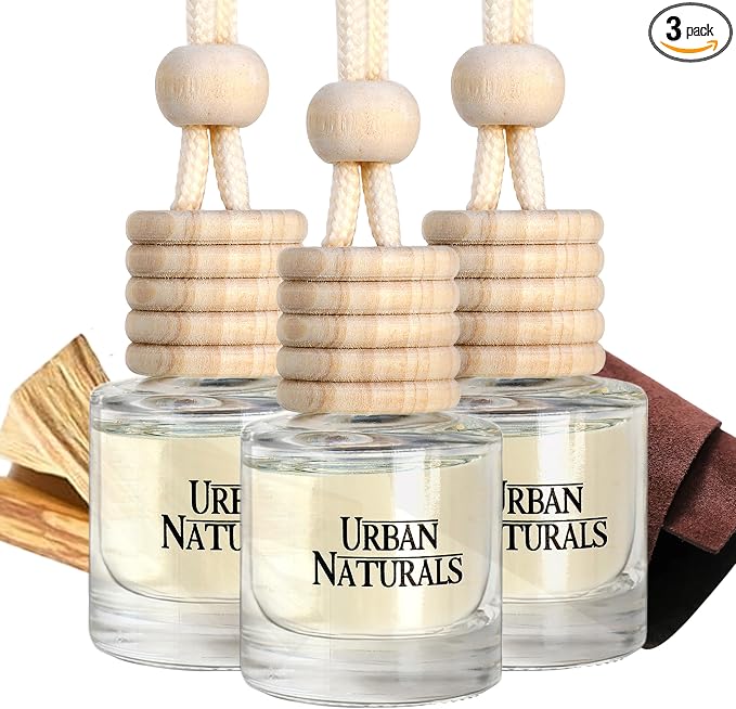 Urban Naturals Car Air Freshener Diffuser 3 Pack by UrbanNaturals